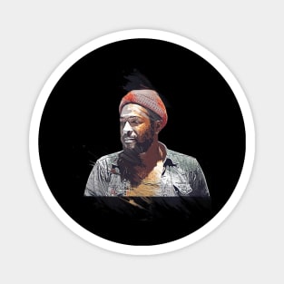 Marvin Gaye Magnet